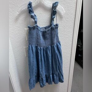 ARIAT DENIM DRESS-SIZE L